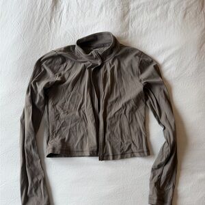 Aritzia Butter Zip Up - Large